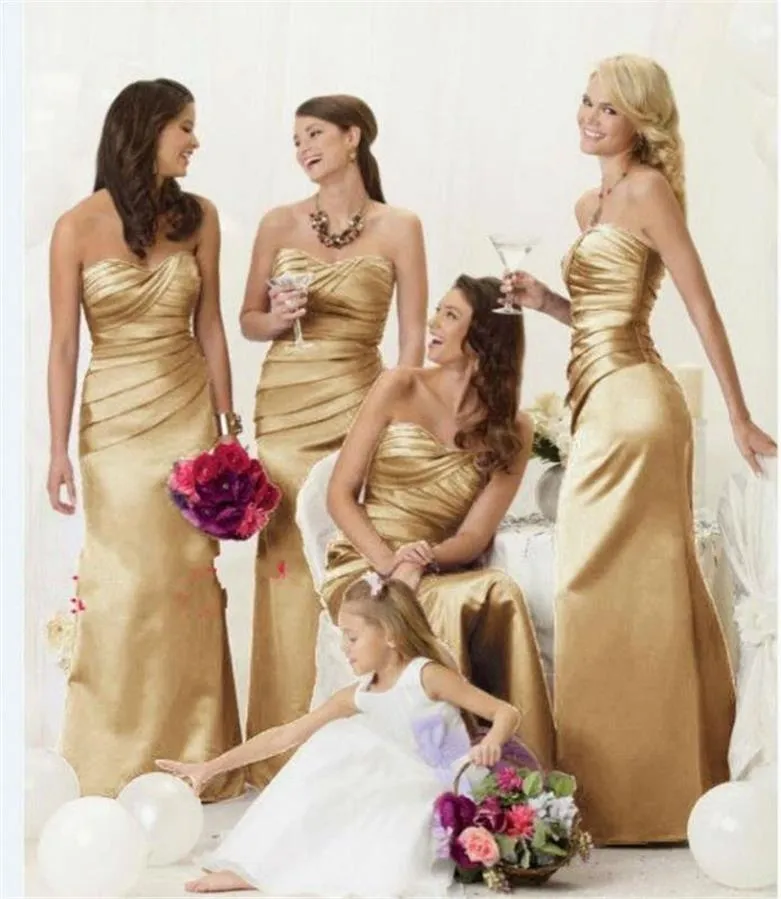 100% PURE SILK SATIN FABRIC 60 GRAMS ANTIQUE GOLD colour 44&quot; wide