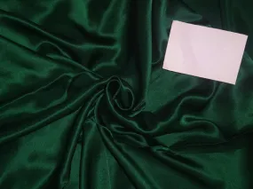 100% PURE SILK SATIN FABRIC 60 GRAMS EMERALD GREEN COLOR 44" wide MIX_3[1]