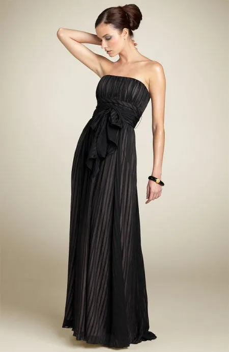 100% Silk Satin fabric 44&quot;-black 60 gms
