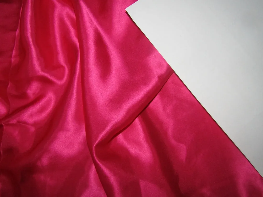 100% Silk Satin fabric 54" wide  PINK 60 grams  [16. momme] [12997]