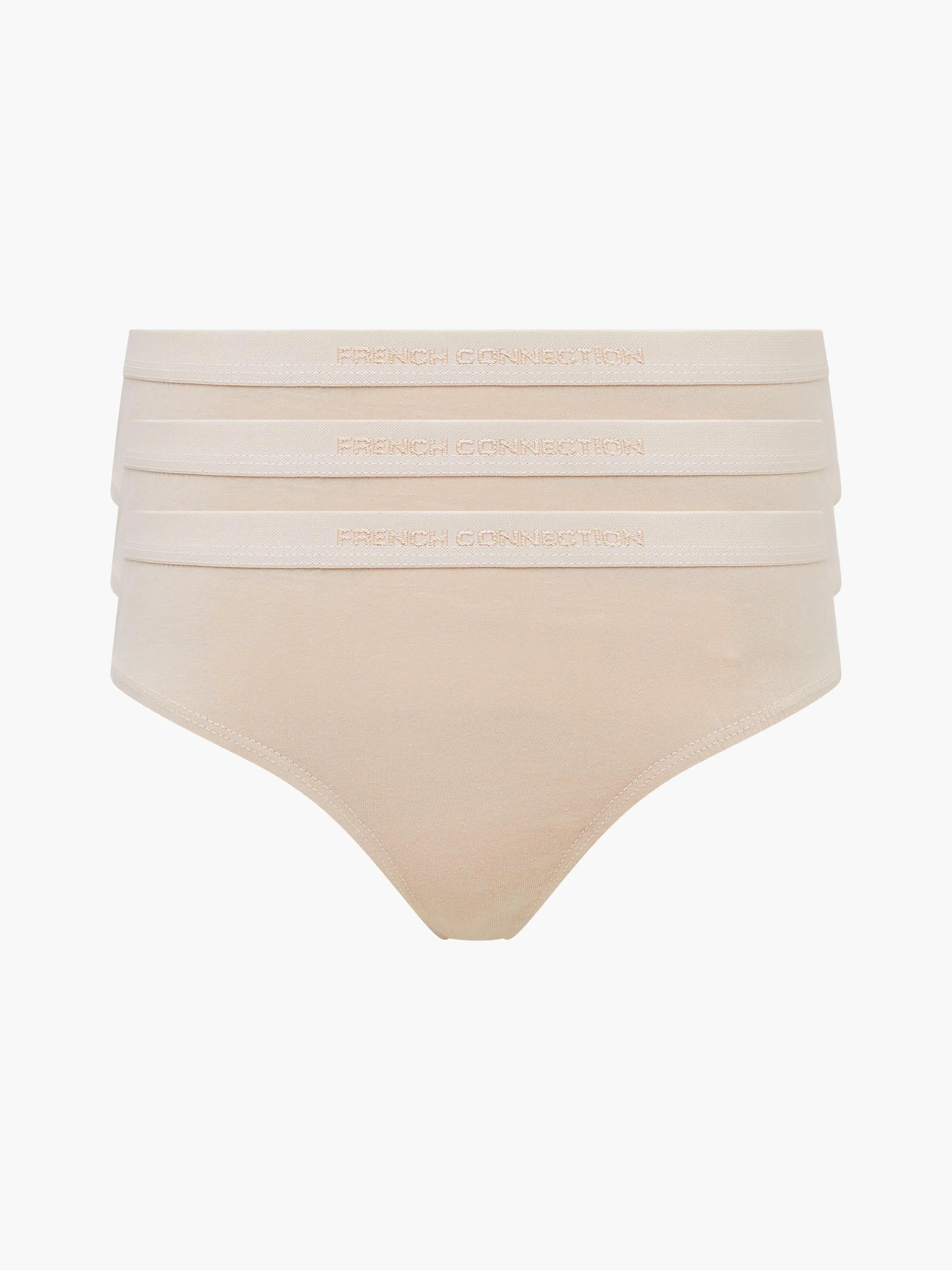 3 Pack French Connection Thongs