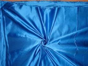 33 momme silk reversible satin fabric customized blue 44&quot; wide