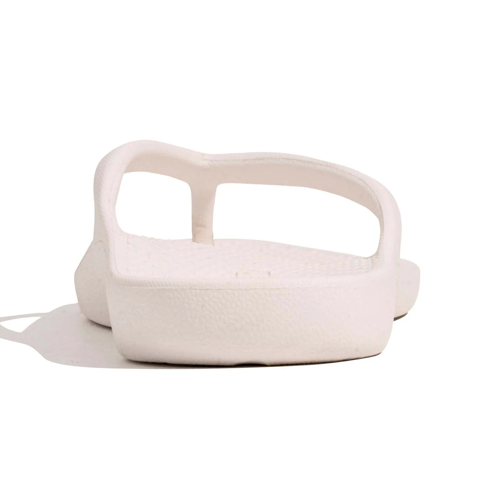 Archline Orthotic Foam Thongs Arch Support Flip Flops Orthopedic Rebound - White