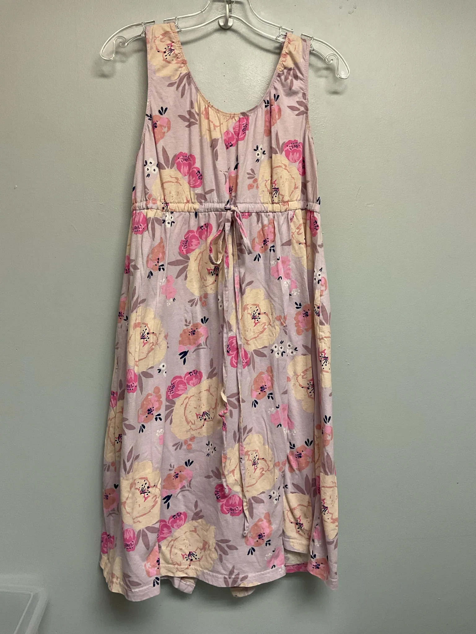 Baby Be Mine Size Small Pink Floral Maternity Pajamas