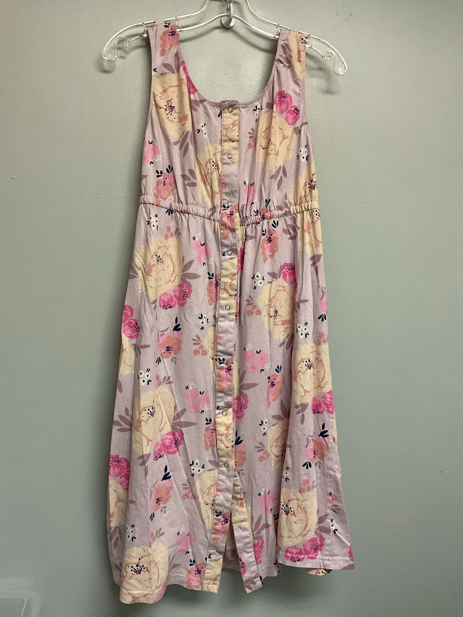 Baby Be Mine Size Small Pink Floral Maternity Pajamas