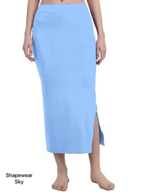 Beautiful Designer Saree Shape Wear Petticoat for Women's