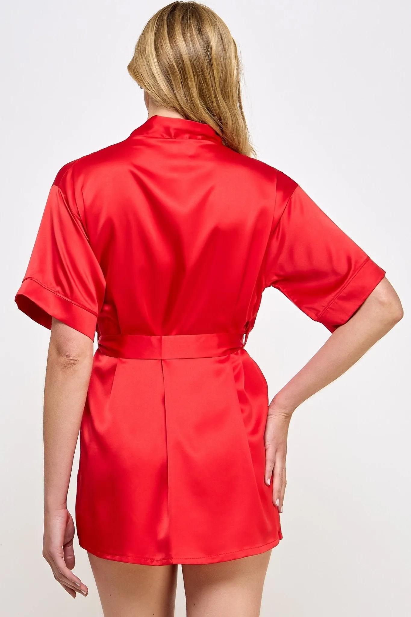 BeWicked Women's Getting Ready Robe 1947