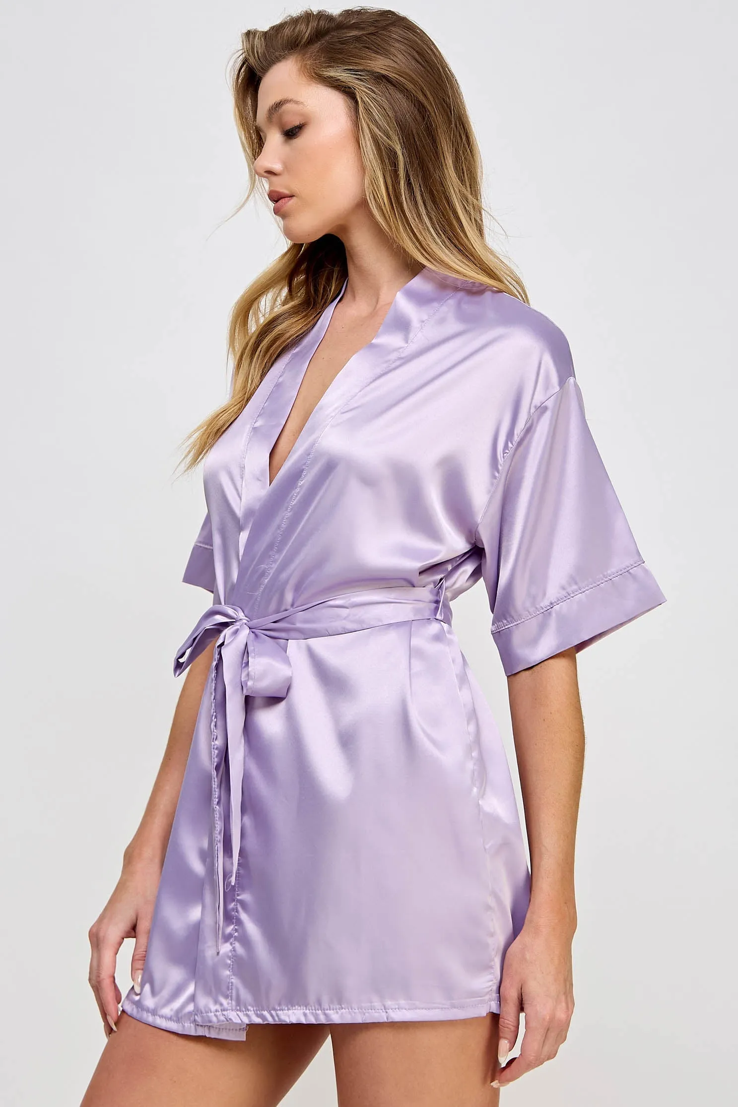 BeWicked Women's Getting Ready Robe 1947