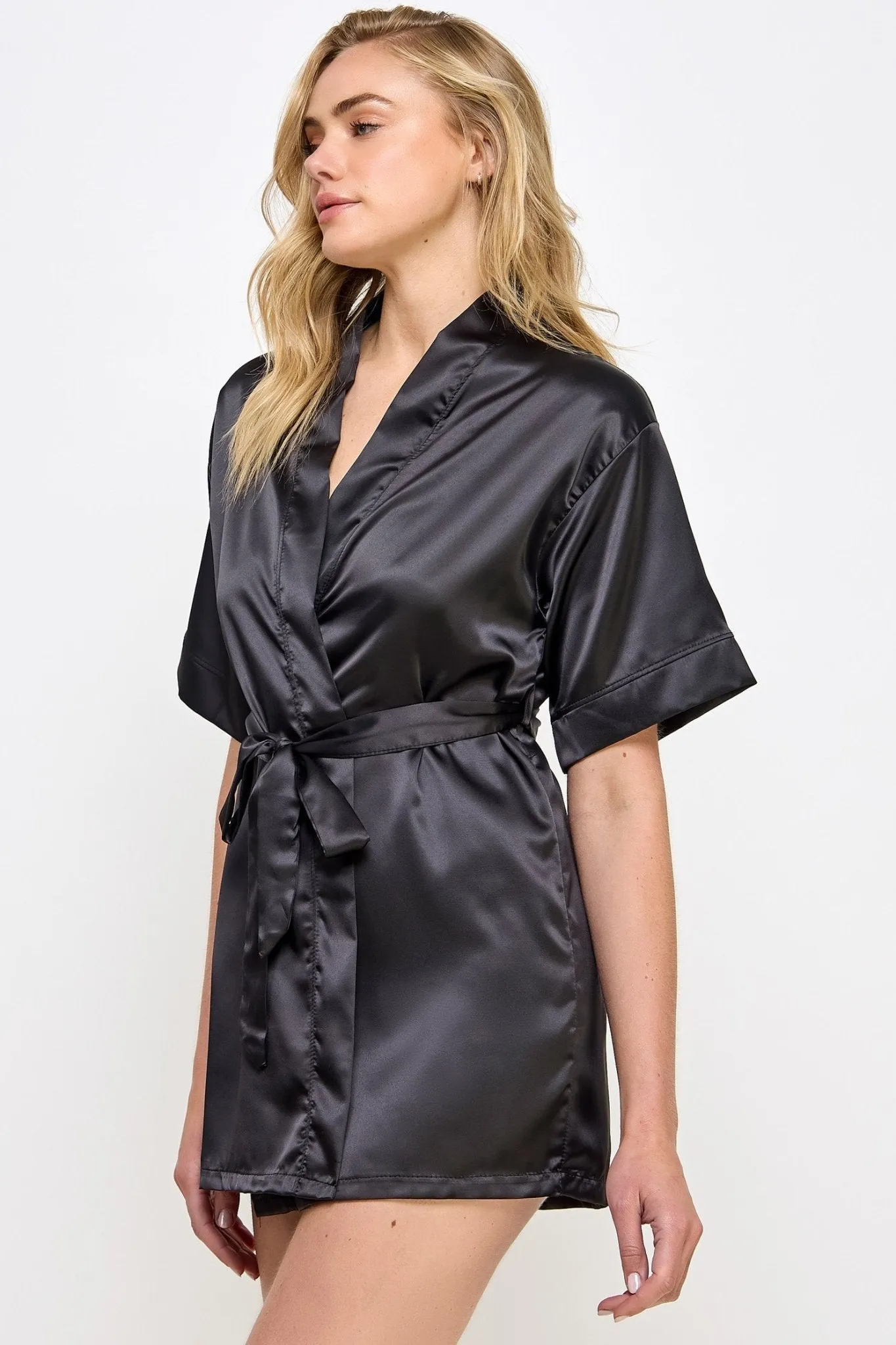 BeWicked Women's Getting Ready Robe 1947