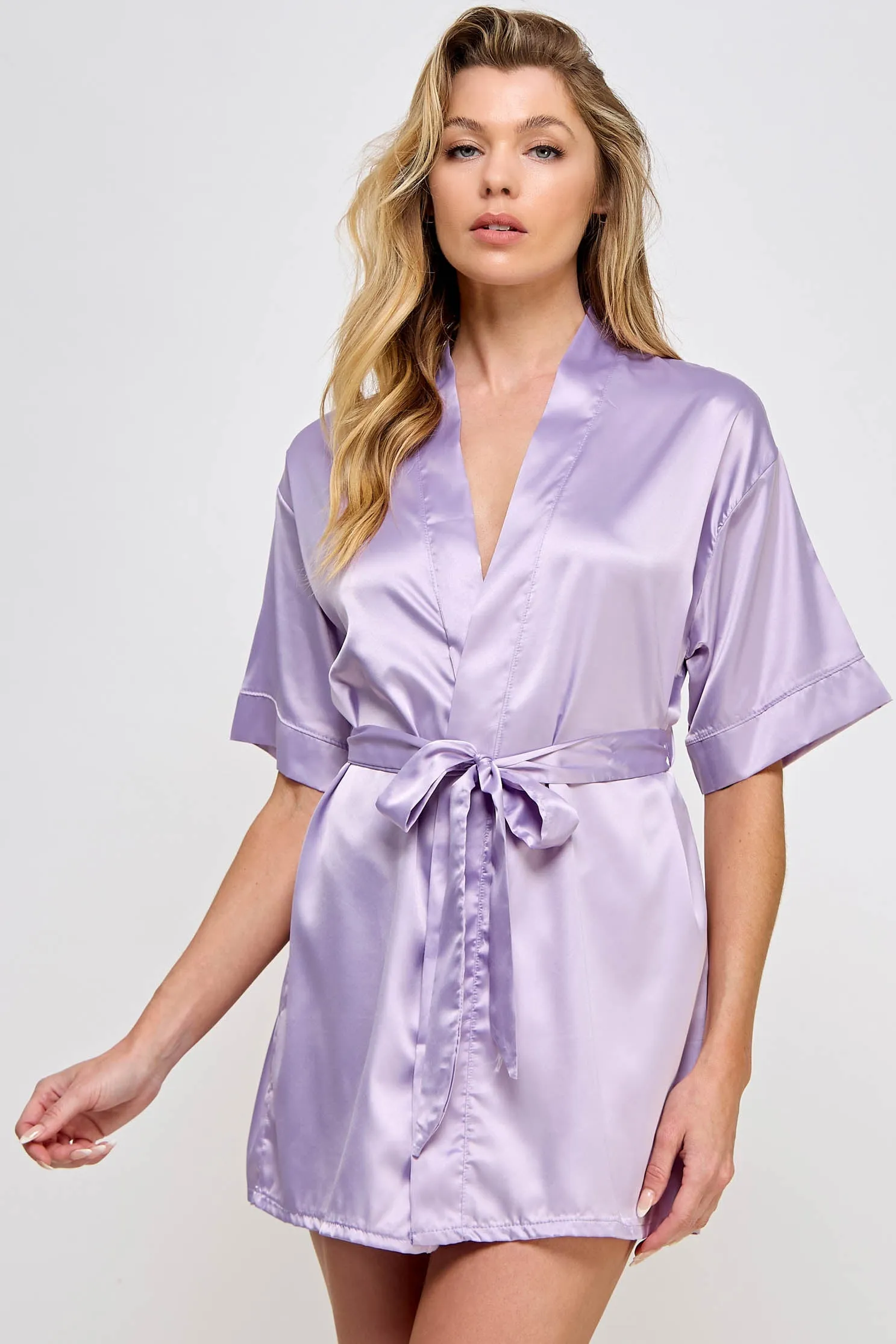 BeWicked Women's Getting Ready Robe 1947