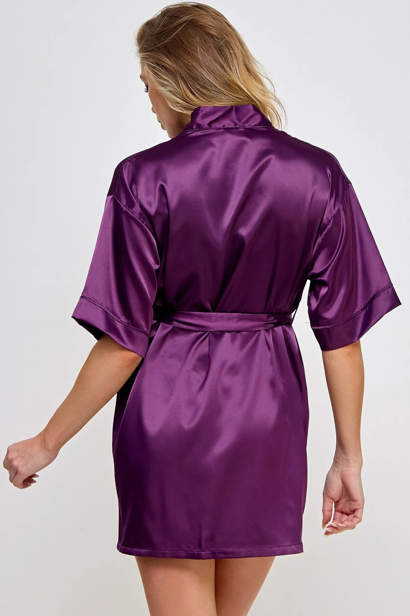 BeWicked Women's Getting Ready Robe 1947