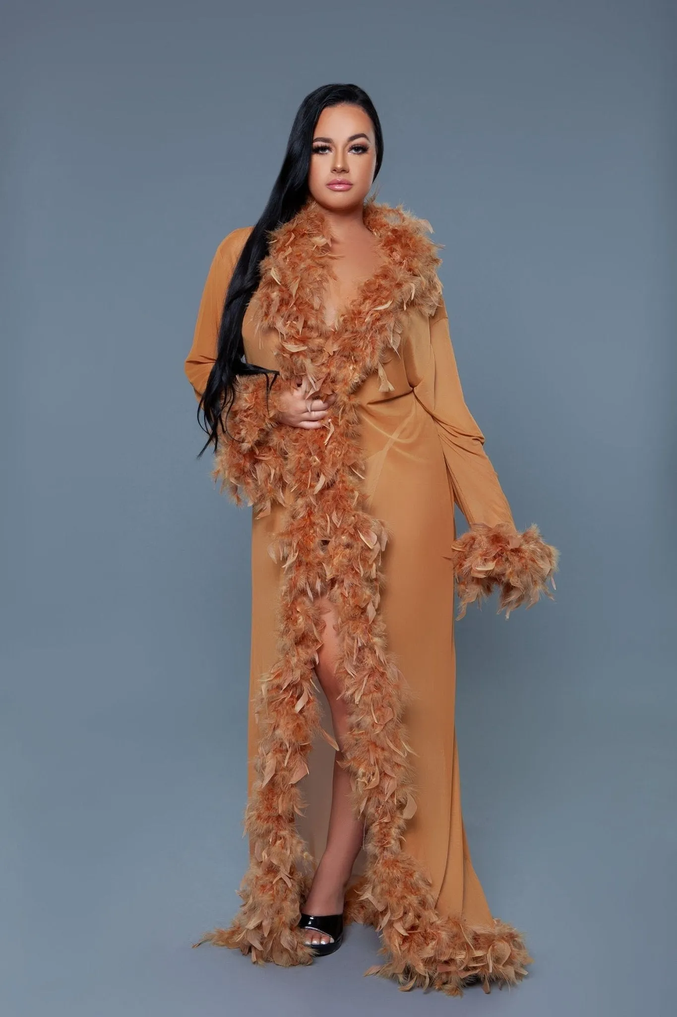 BeWicked Women's Glamour Robe BW834