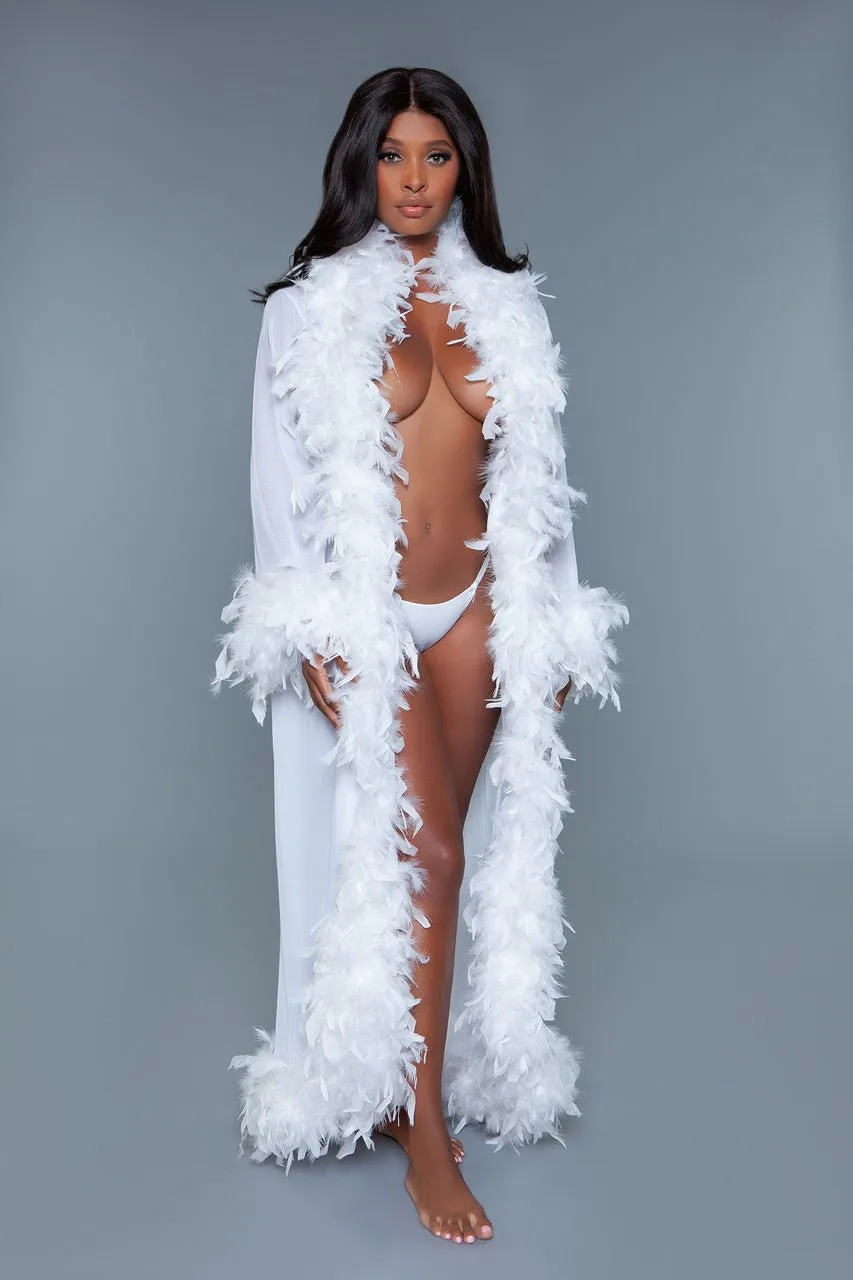 BeWicked Women's Glamour Robe BW834