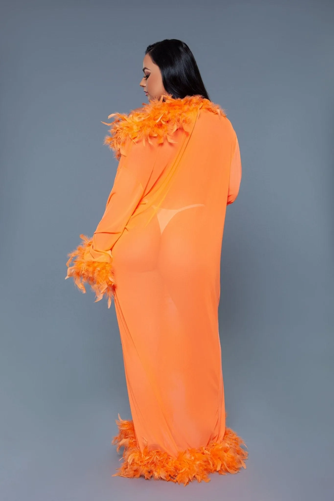 BeWicked Women's Glamour Robe BW834