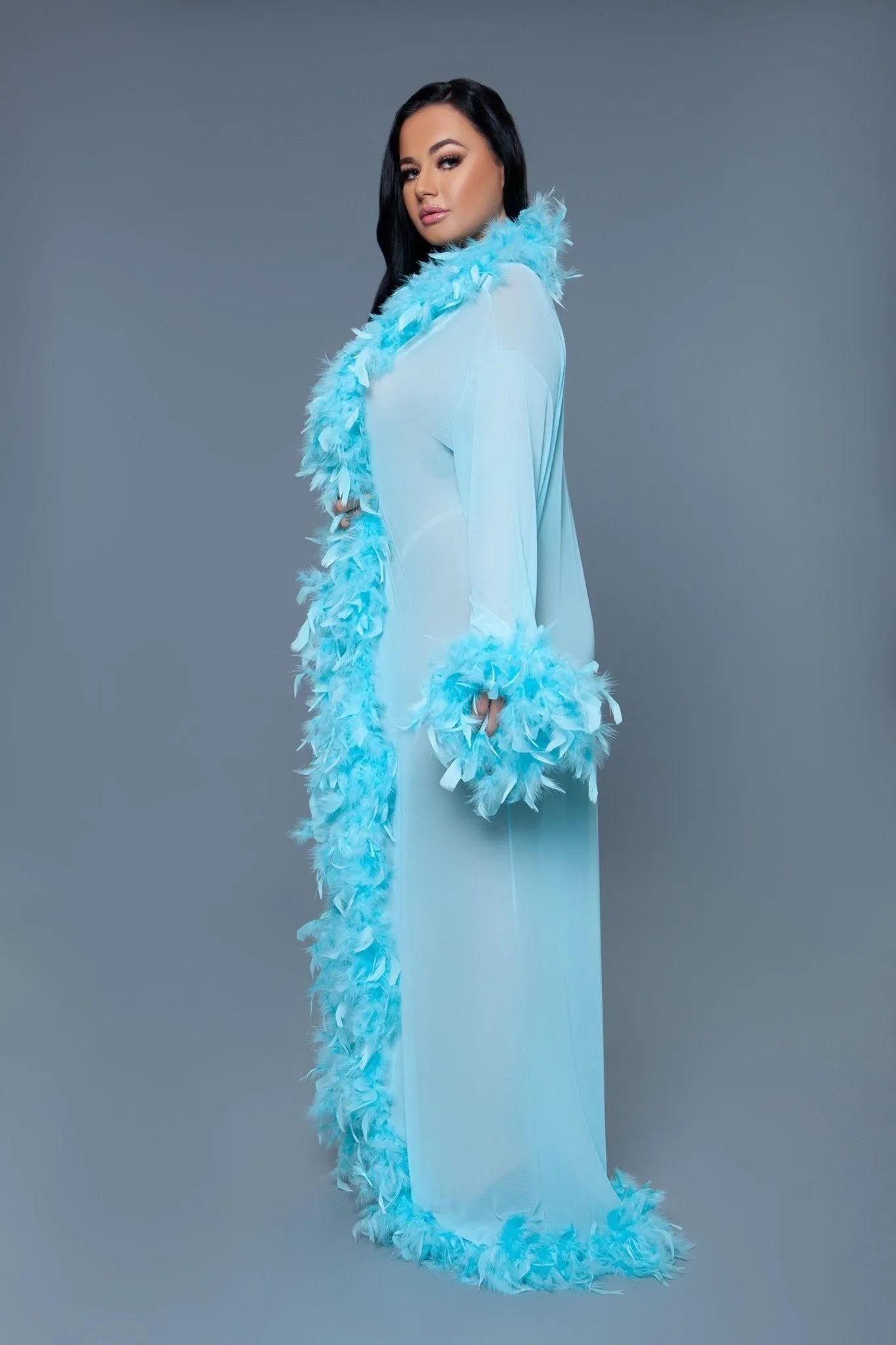 BeWicked Women's Glamour Robe BW834