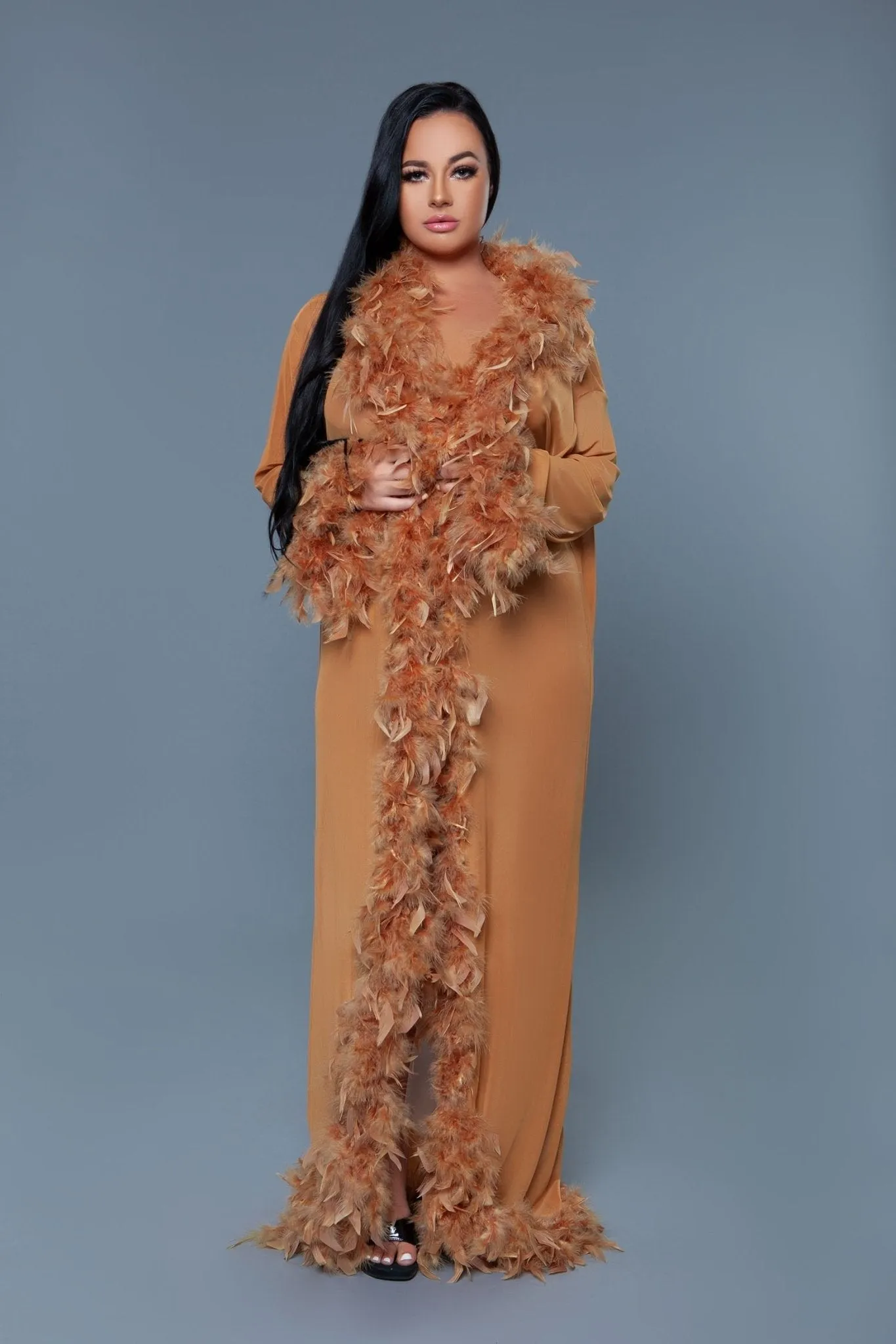 BeWicked Women's Glamour Robe BW834