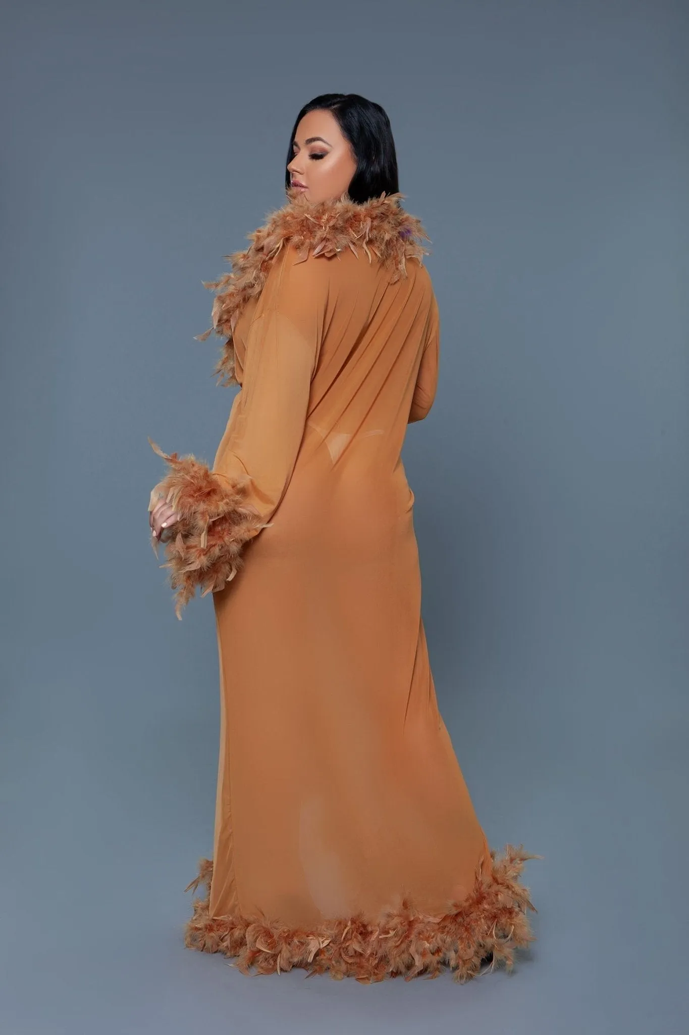 BeWicked Women's Glamour Robe BW834