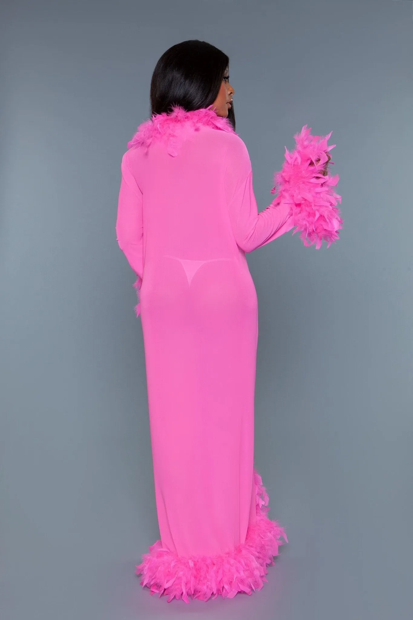 BeWicked Women's Glamour Robe BW834