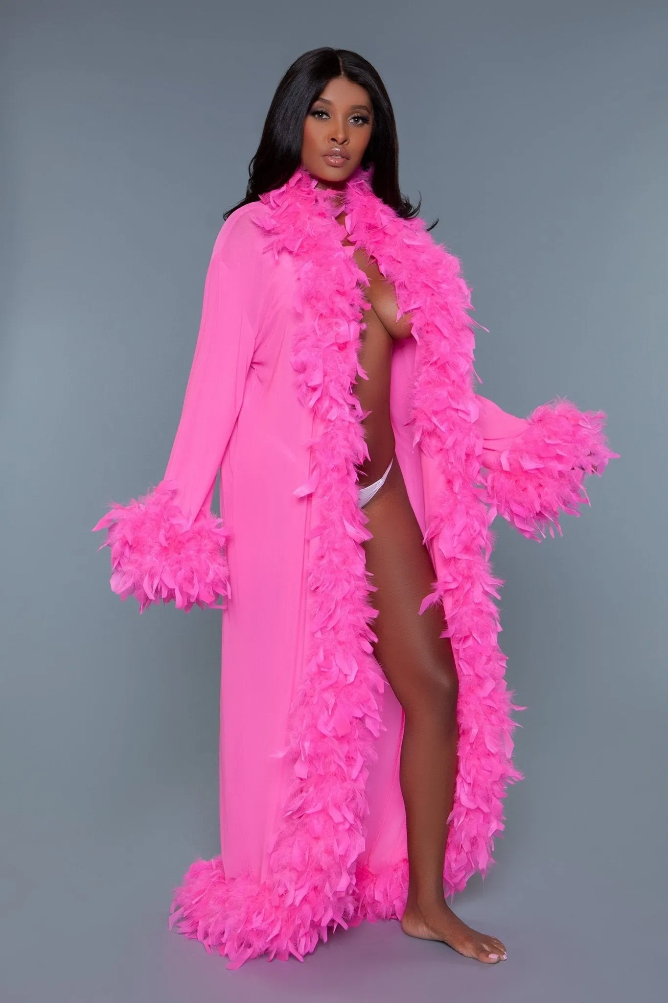 BeWicked Women's Glamour Robe BW834