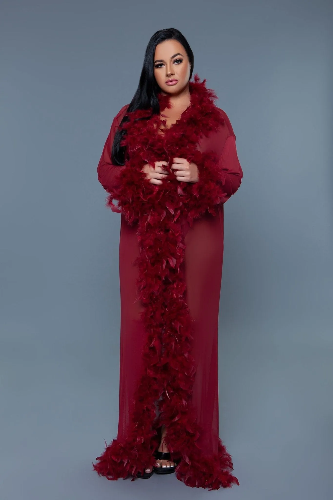 BeWicked Women's Glamour Robe BW834