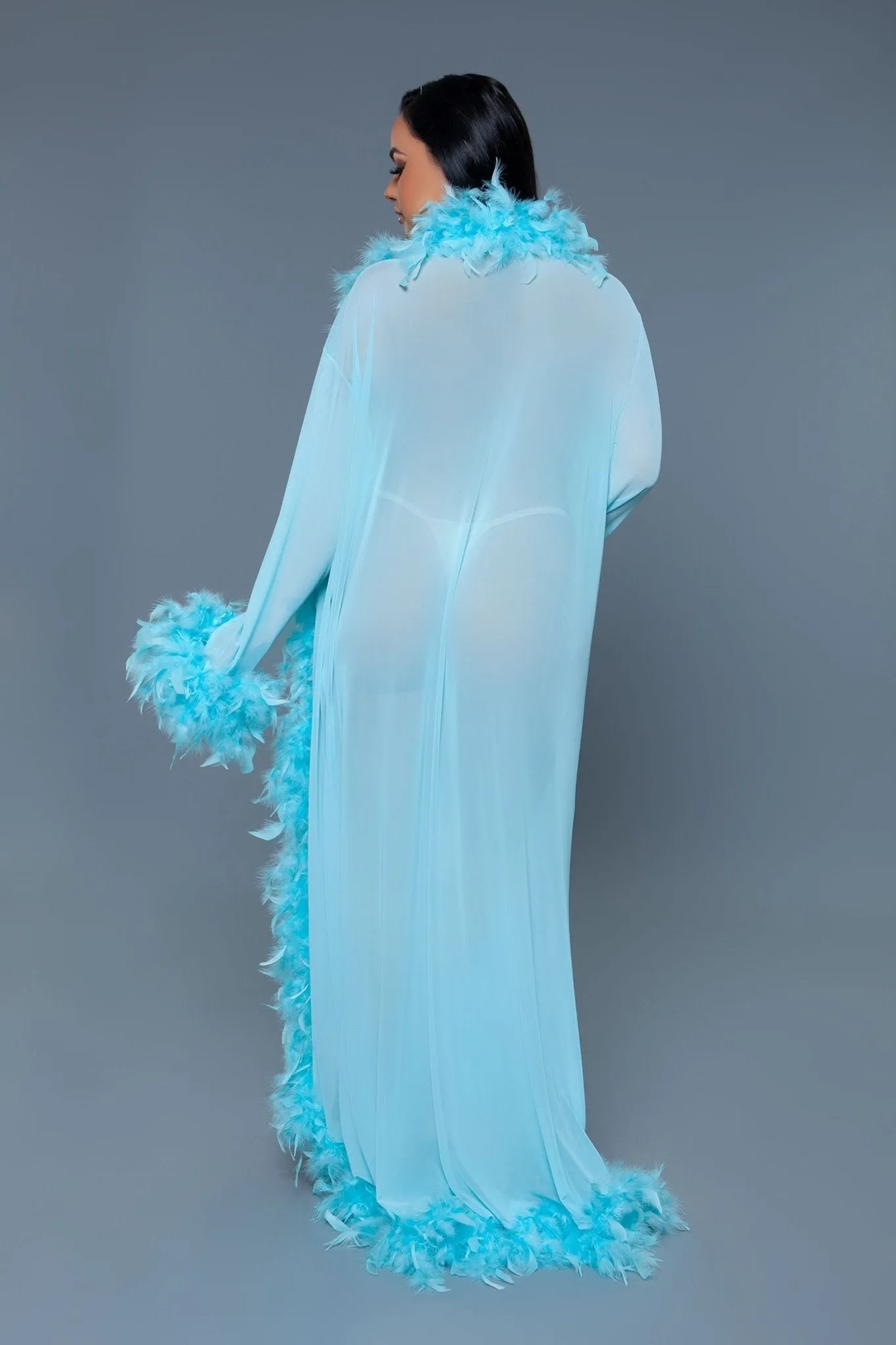 BeWicked Women's Glamour Robe BW834