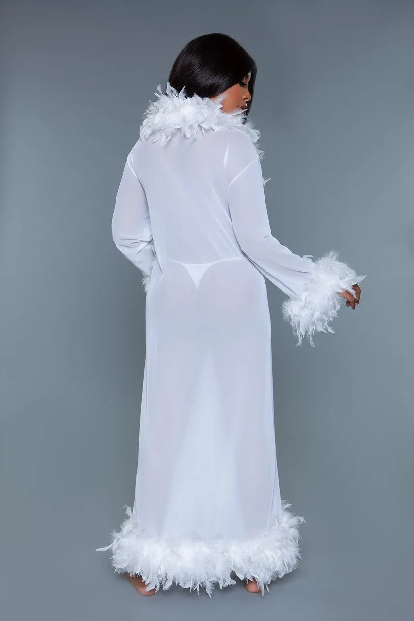 BeWicked Women's Glamour Robe BW834