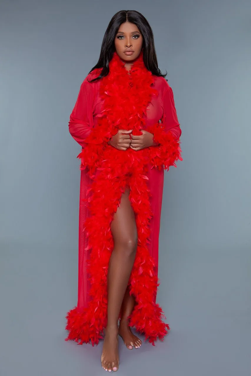 BeWicked Women's Glamour Robe BW834