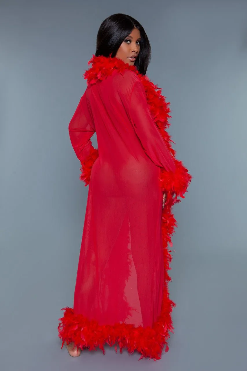 BeWicked Women's Glamour Robe BW834