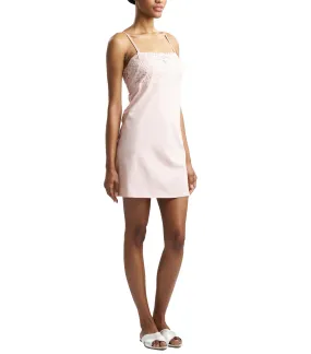 Bliss Harmony Lace Applique Chemise Primrose Pink