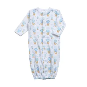 Blue Air Balloons Pima Converter Gown