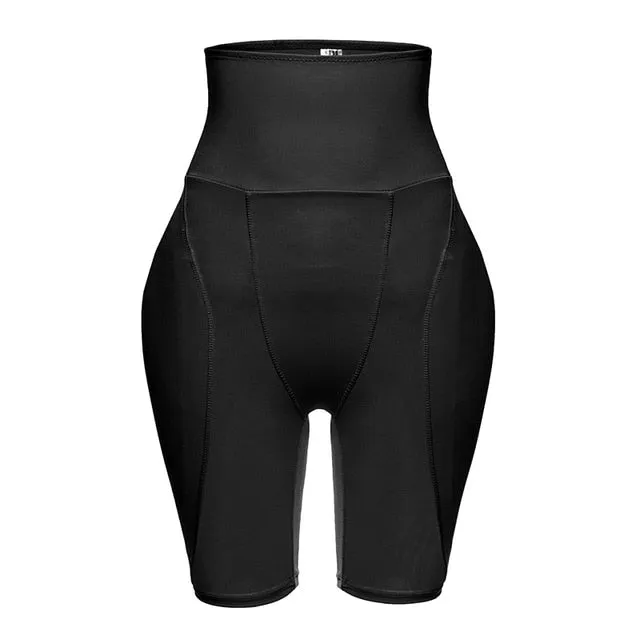 #BOOTYGOALS Padded High Rise Biker Short