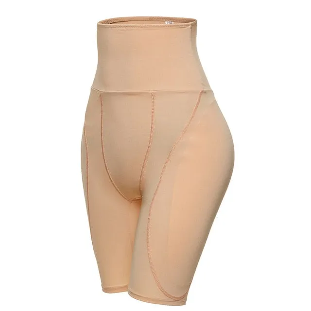 #BOOTYGOALS Padded High Rise Biker Short