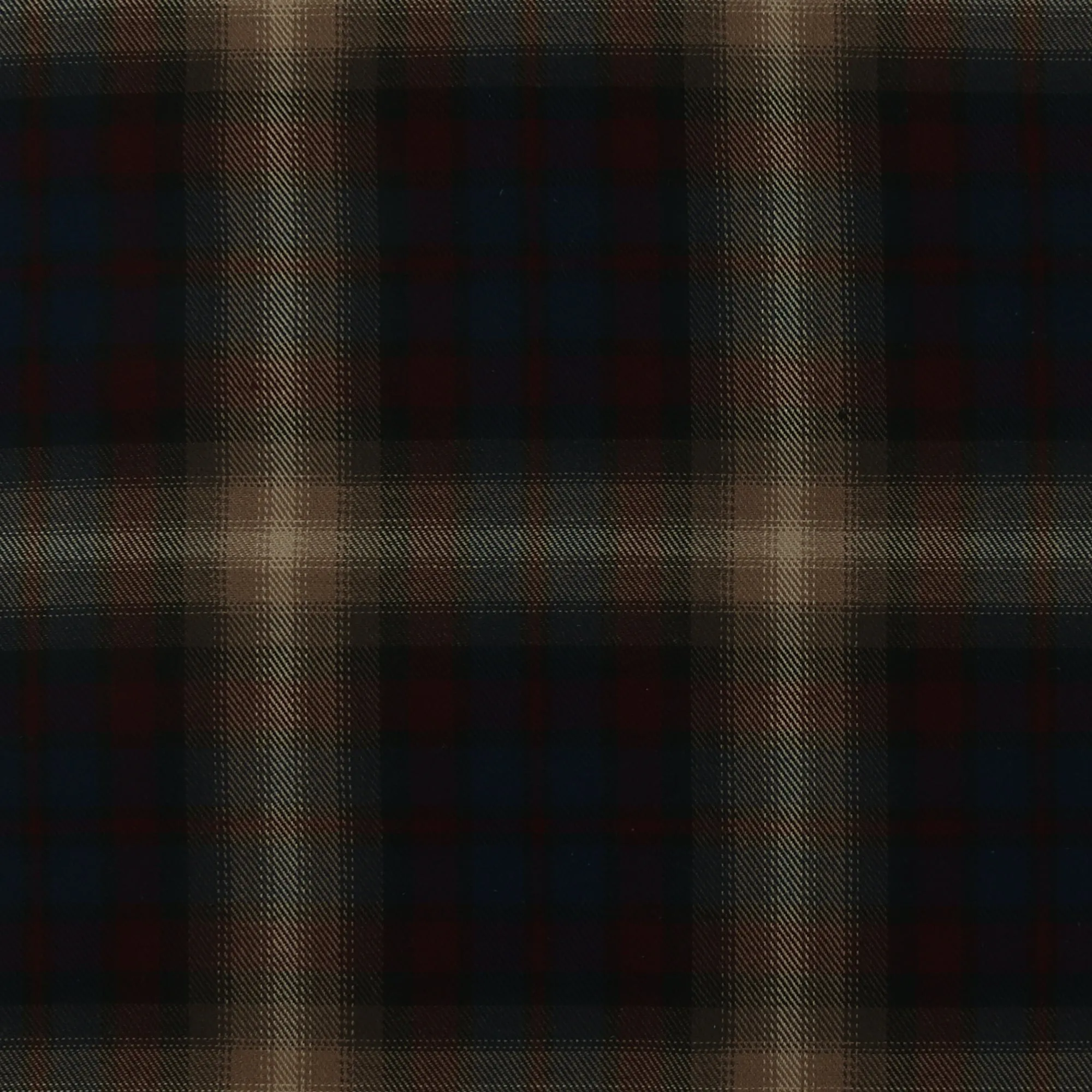 Brushed Cotton Plaid - NOAH - 039 - Burgundy