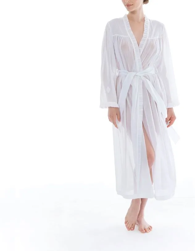 Celeste 1 Frilled Dressing Gown (In stock, 3-day dispatch)