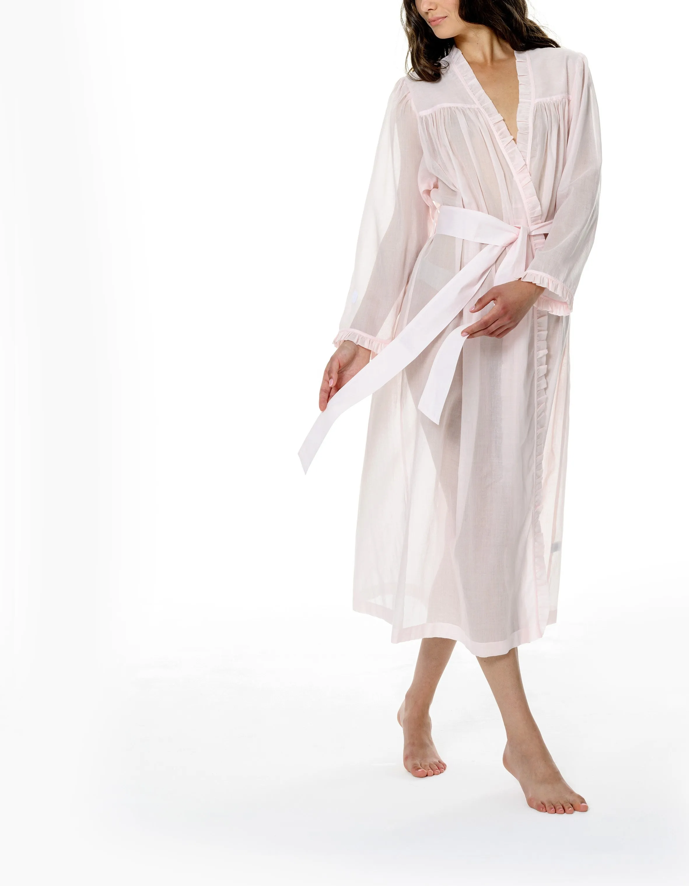 Celeste 1 Frilled Dressing Gown (In stock, 3-day dispatch)