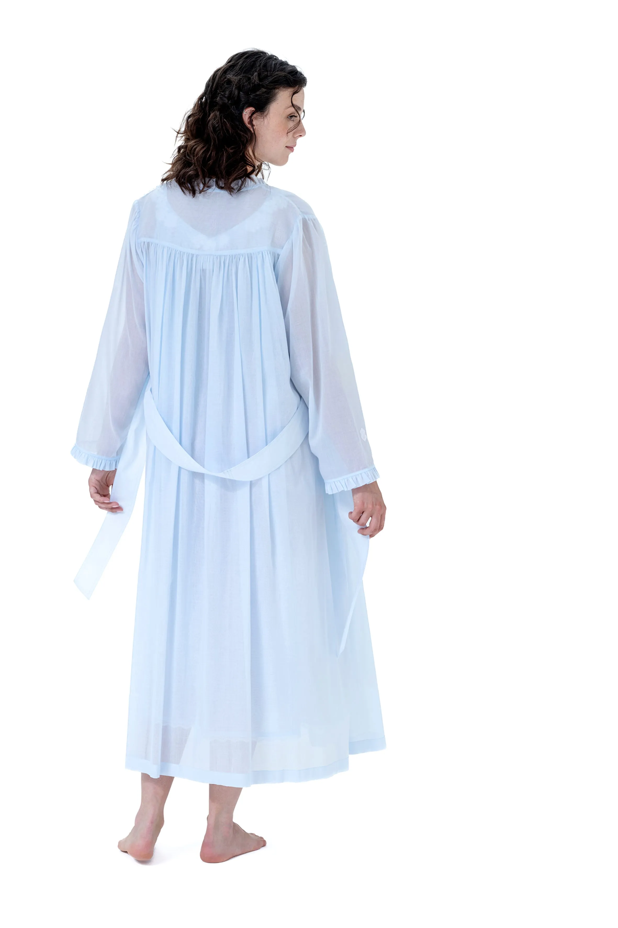 Celeste 1 Frilled Dressing Gown (In stock, 3-day dispatch)