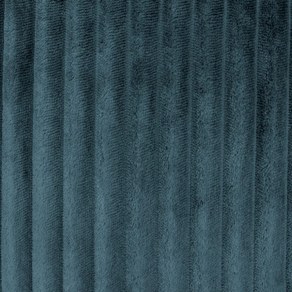 Channel Fleece Robe - Petrol
