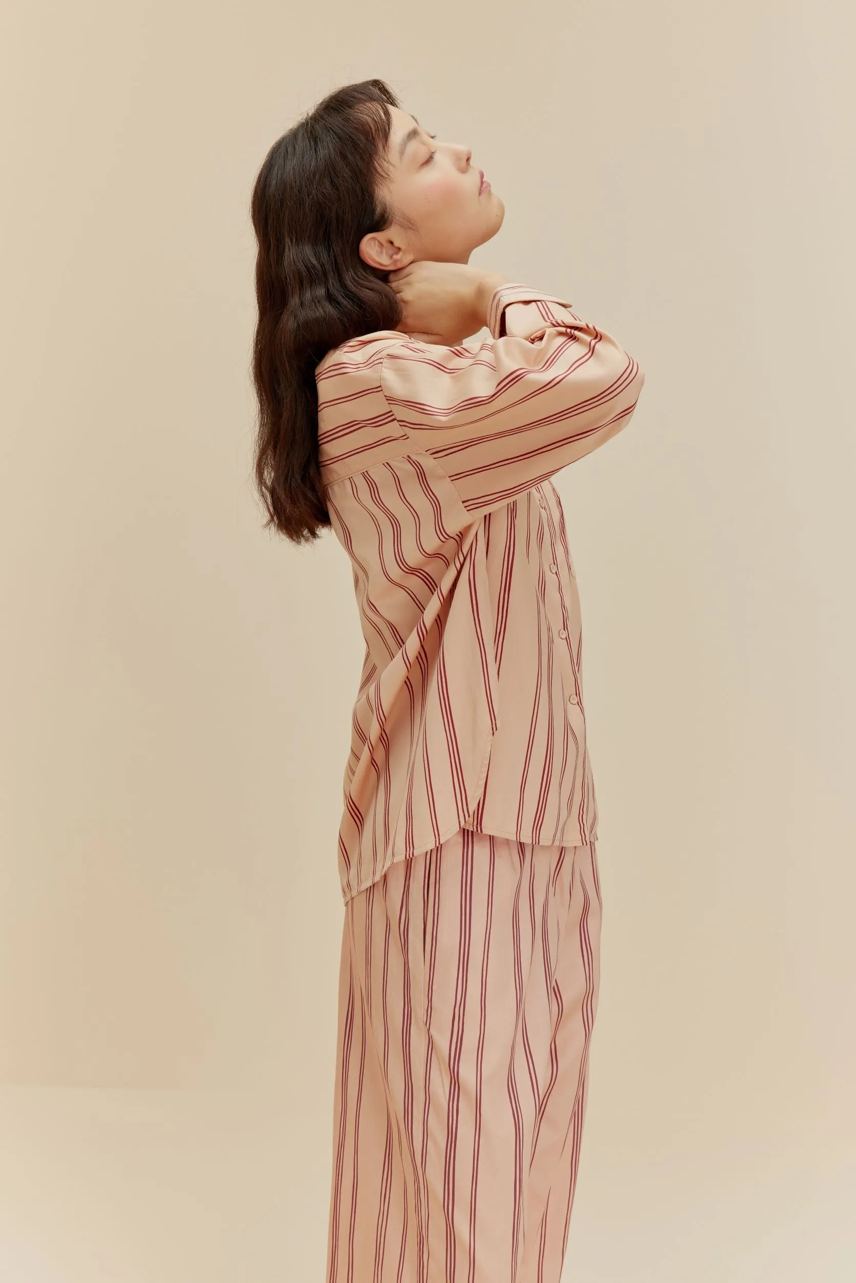 Classic Embroidered Pajama Shirt 2.0
