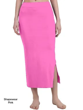 Designer Saree Shape Wear Petticoat for Women's