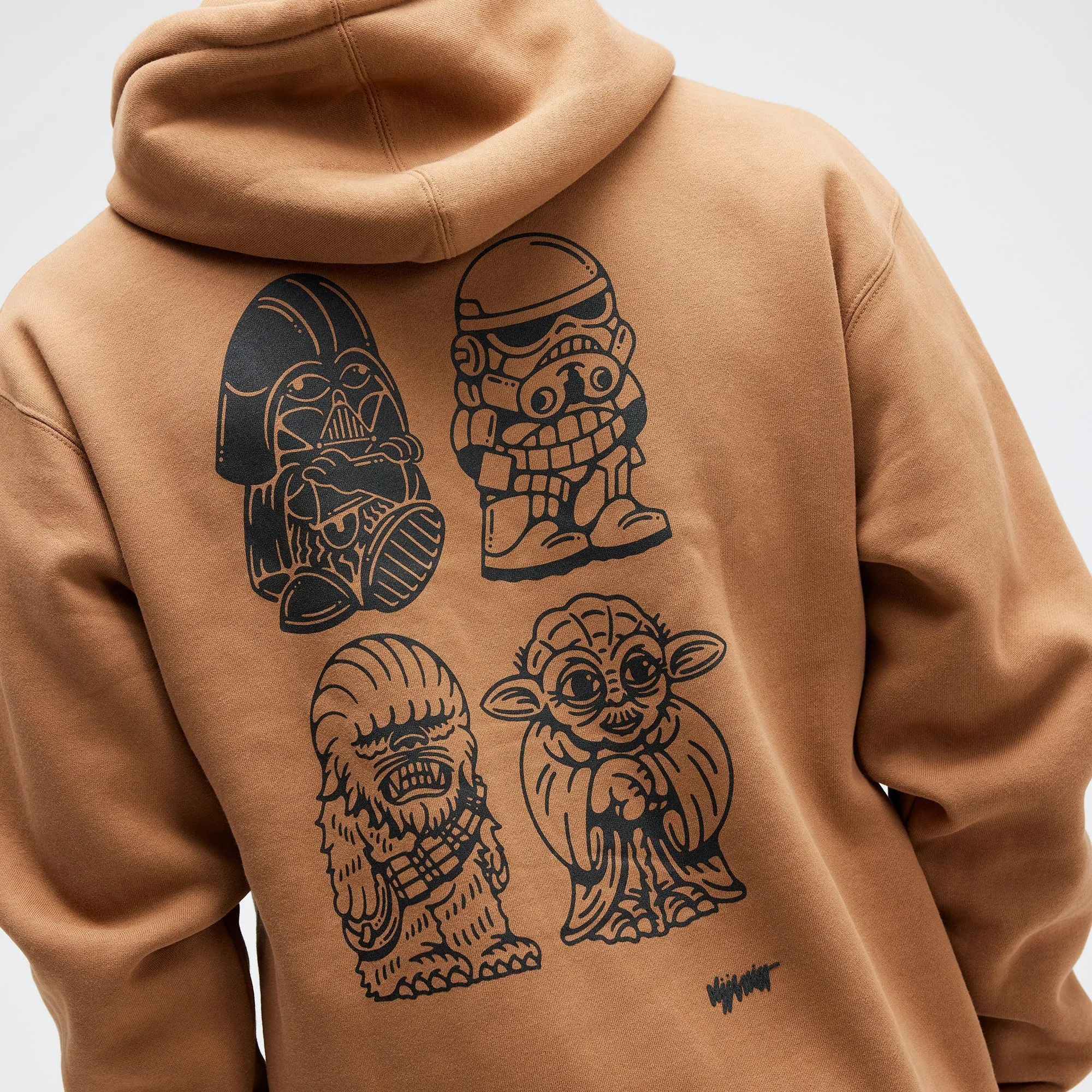 DJ STAR WARS HOODIE