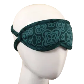 Emerald Cotton Eyeshades
