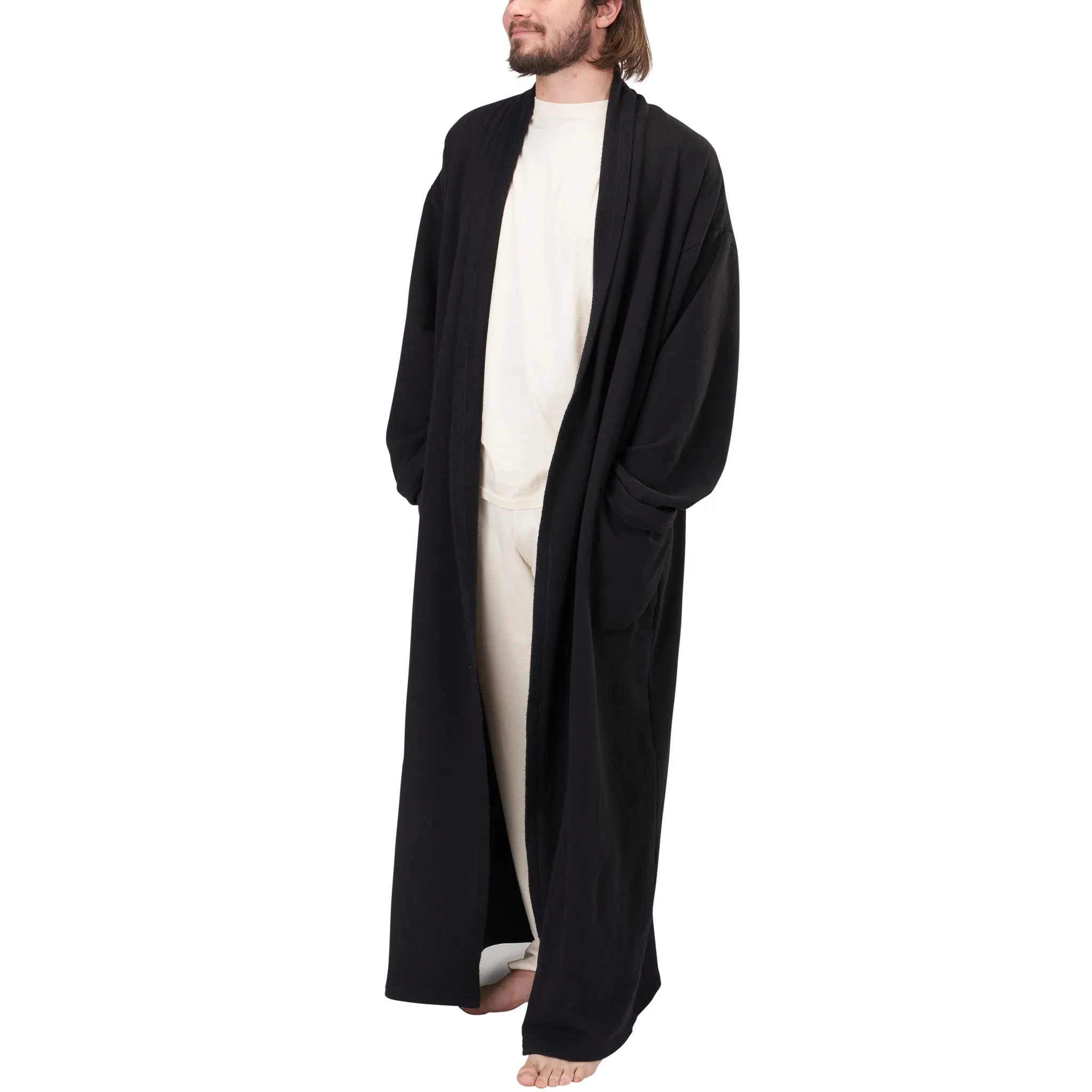 Full-Length Fleece Robe