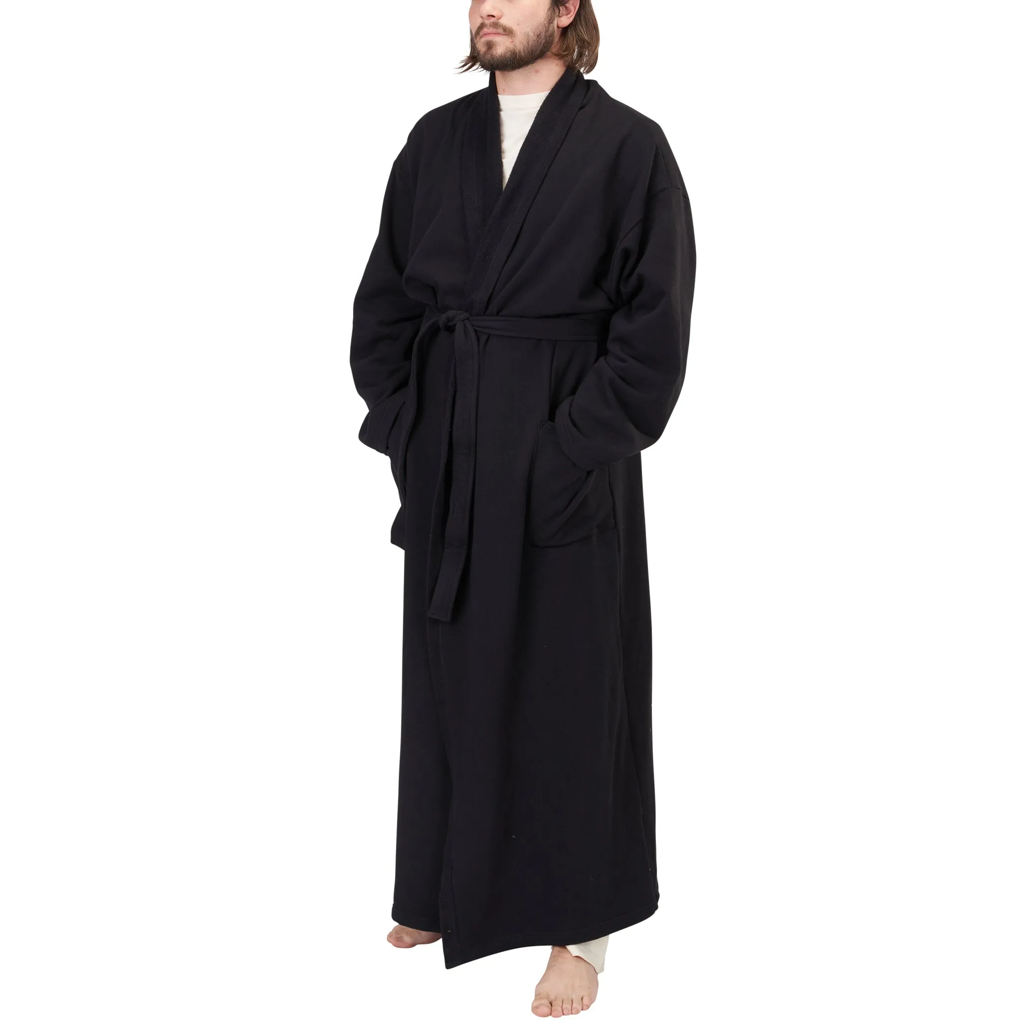 Full-Length Fleece Robe