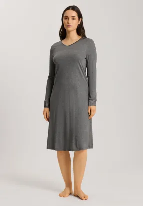 Hanro Virginia L/S Long Nightgown