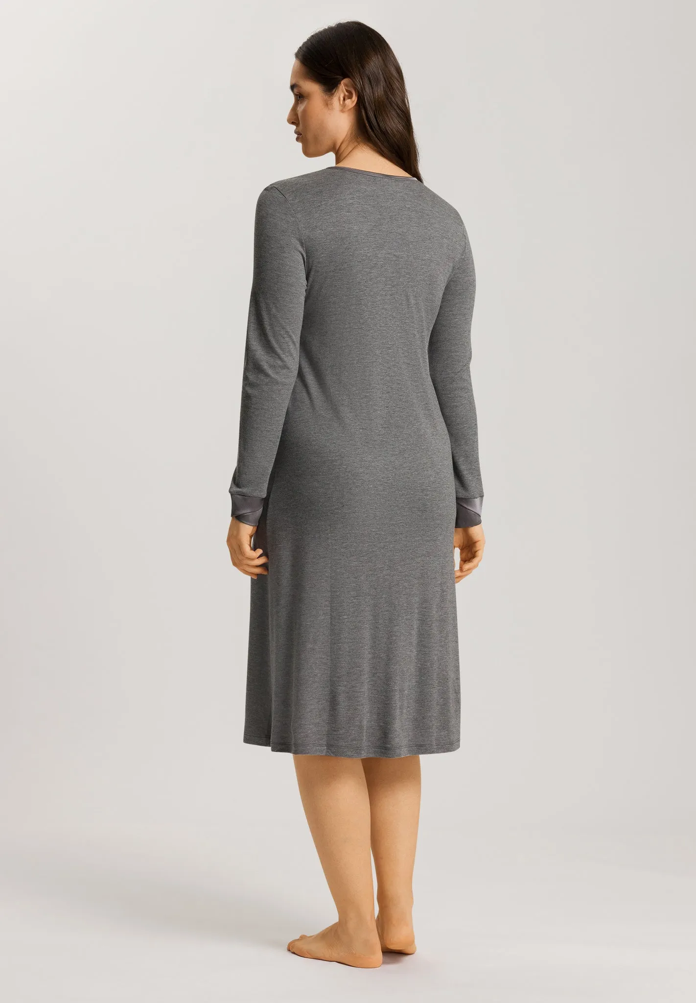 Hanro Virginia L/S Long Nightgown