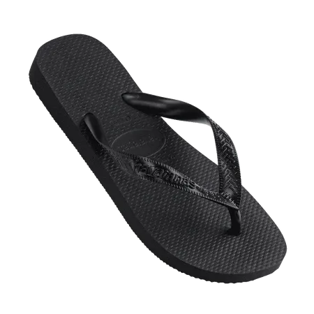 HAVAIANAS TOP THONGS | BLACK