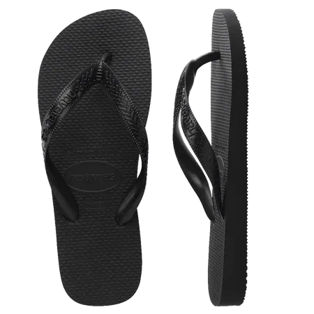 HAVAIANAS TOP THONGS | BLACK