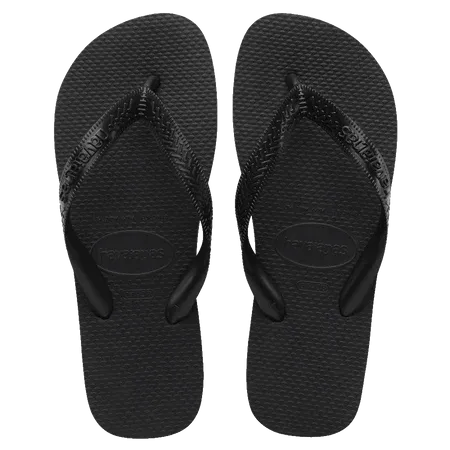 HAVAIANAS TOP THONGS | BLACK