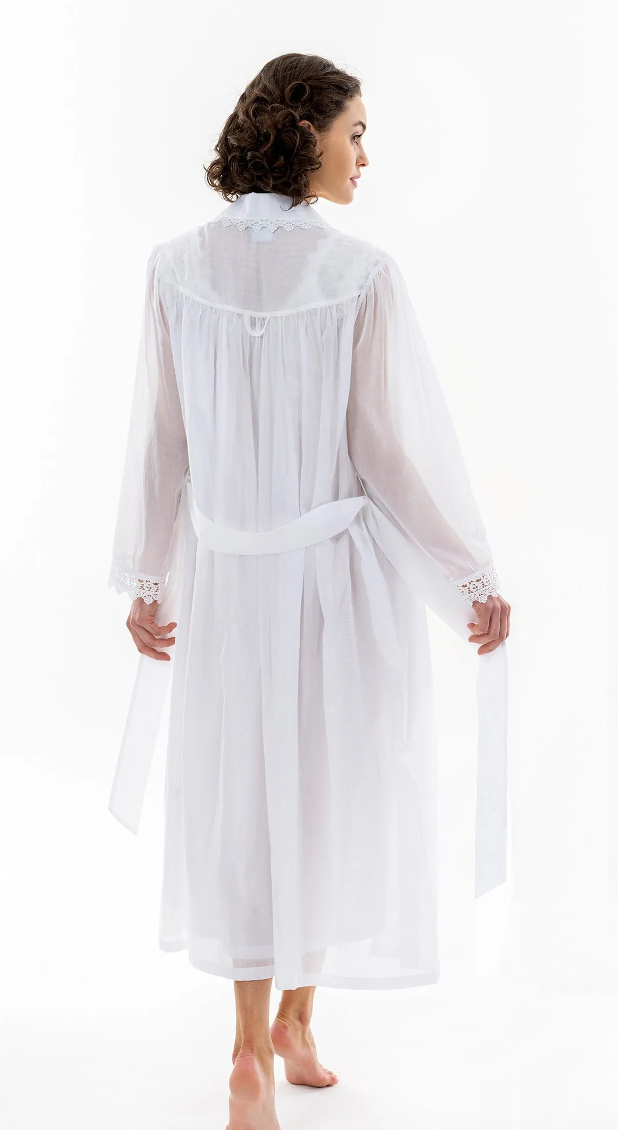 Laura Shawl Collar Dressing Gown (in stock, 3-day dispatch)