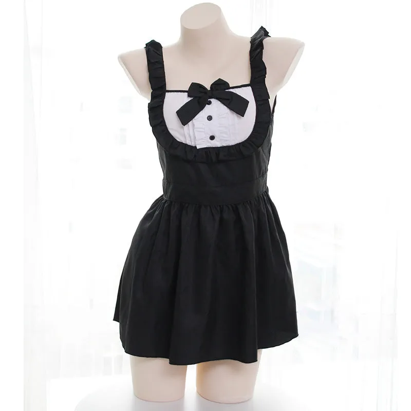 Lolita sexy maid costume pajamas yc20921
